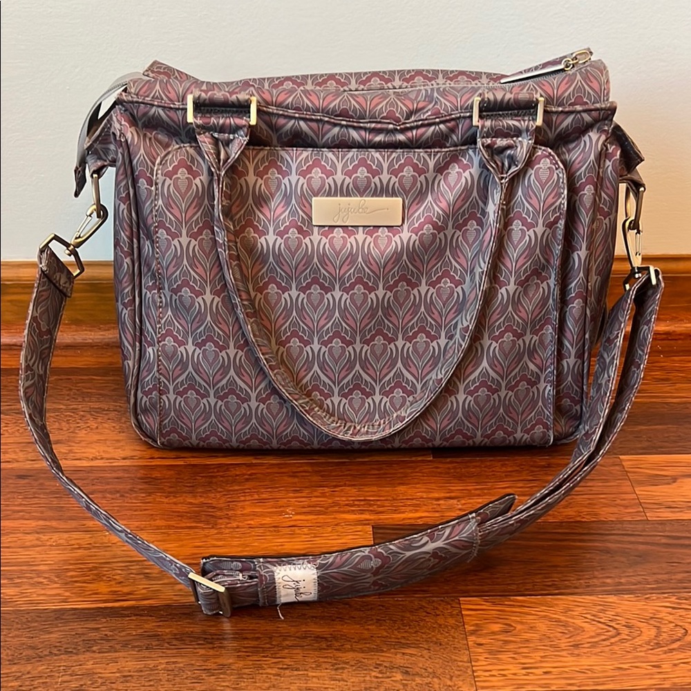 Jujube Be Classy Diaper Bag Amethyst Ice